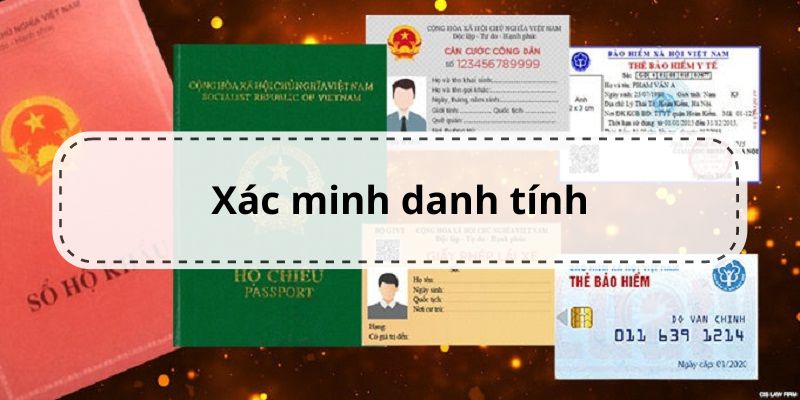 Cách mở khóa bằng việc xác minh danh tính