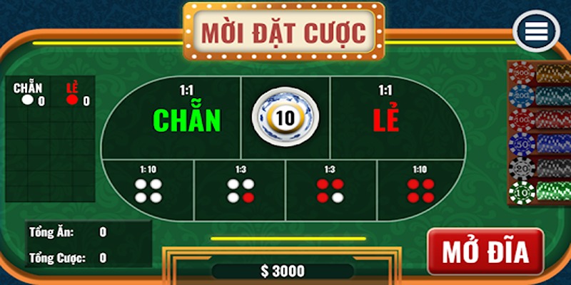 Dấu hiệu nhận biết xóc đĩa bịp