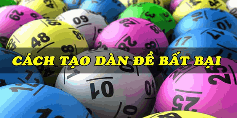 phương pháp bắt đề dàn